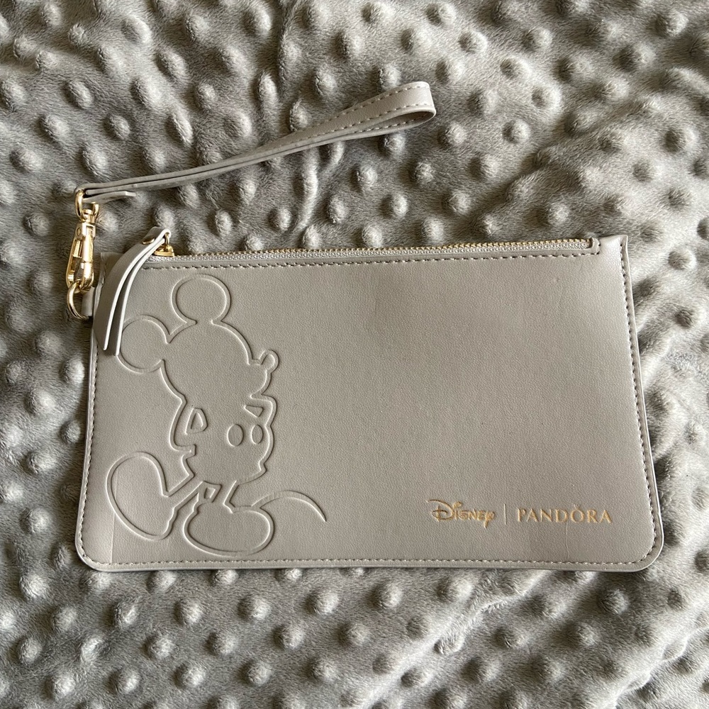 Disney X Pandora clutch/wristlet